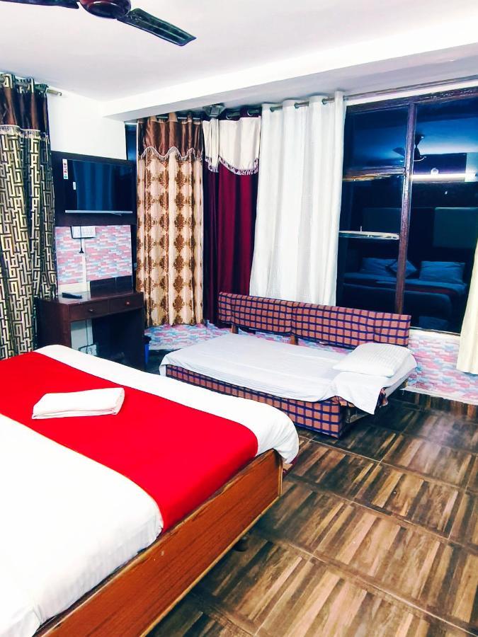 Hotel Holiday Plaza Dalhousie - Near Ghandhi Chowk Mall Road Exteriör bild