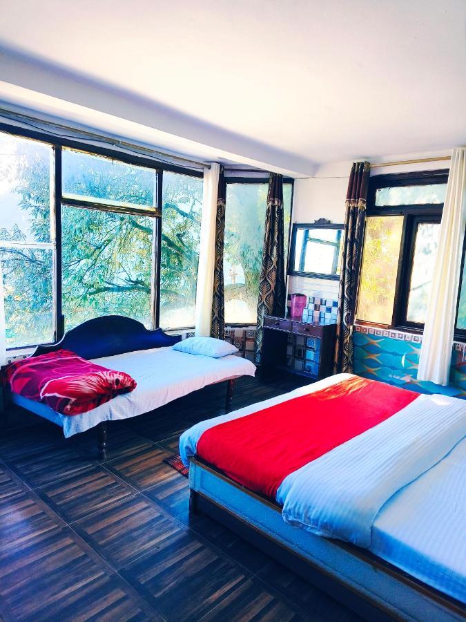 Hotel Holiday Plaza Dalhousie - Near Ghandhi Chowk Mall Road Exteriör bild