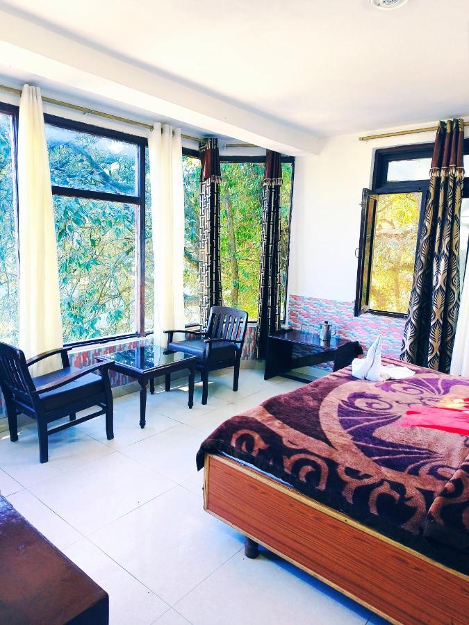 Hotel Holiday Plaza Dalhousie - Near Ghandhi Chowk Mall Road Exteriör bild