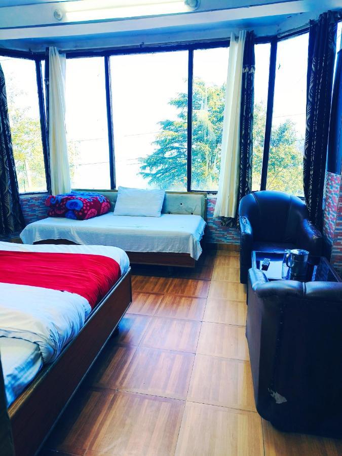 Hotel Holiday Plaza Dalhousie - Near Ghandhi Chowk Mall Road Exteriör bild