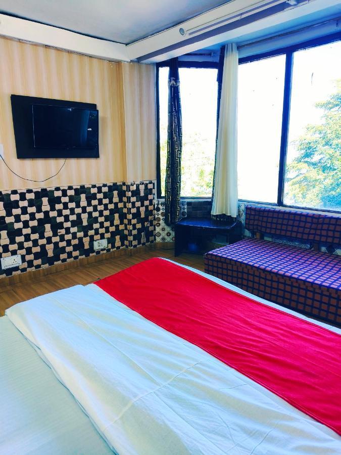 Hotel Holiday Plaza Dalhousie - Near Ghandhi Chowk Mall Road Exteriör bild