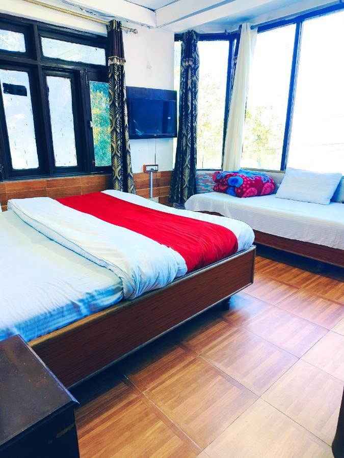 Hotel Holiday Plaza Dalhousie - Near Ghandhi Chowk Mall Road Exteriör bild